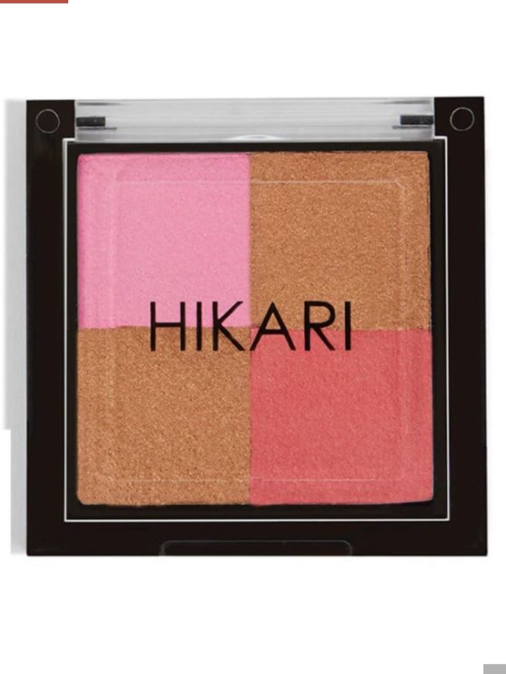 Hikari shimmer bronzer flush